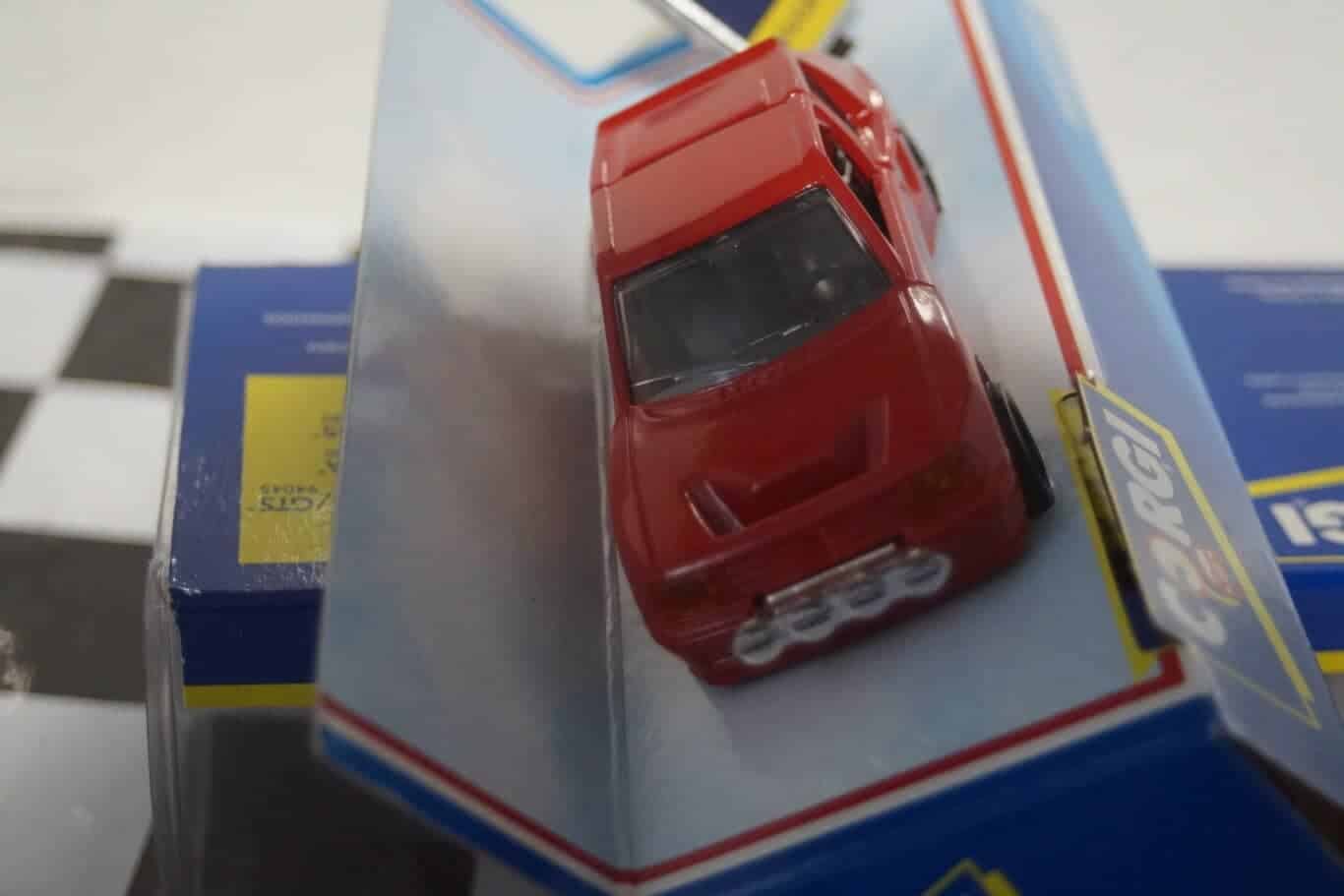 Corgi peugeot 205 red 1:36th 94180