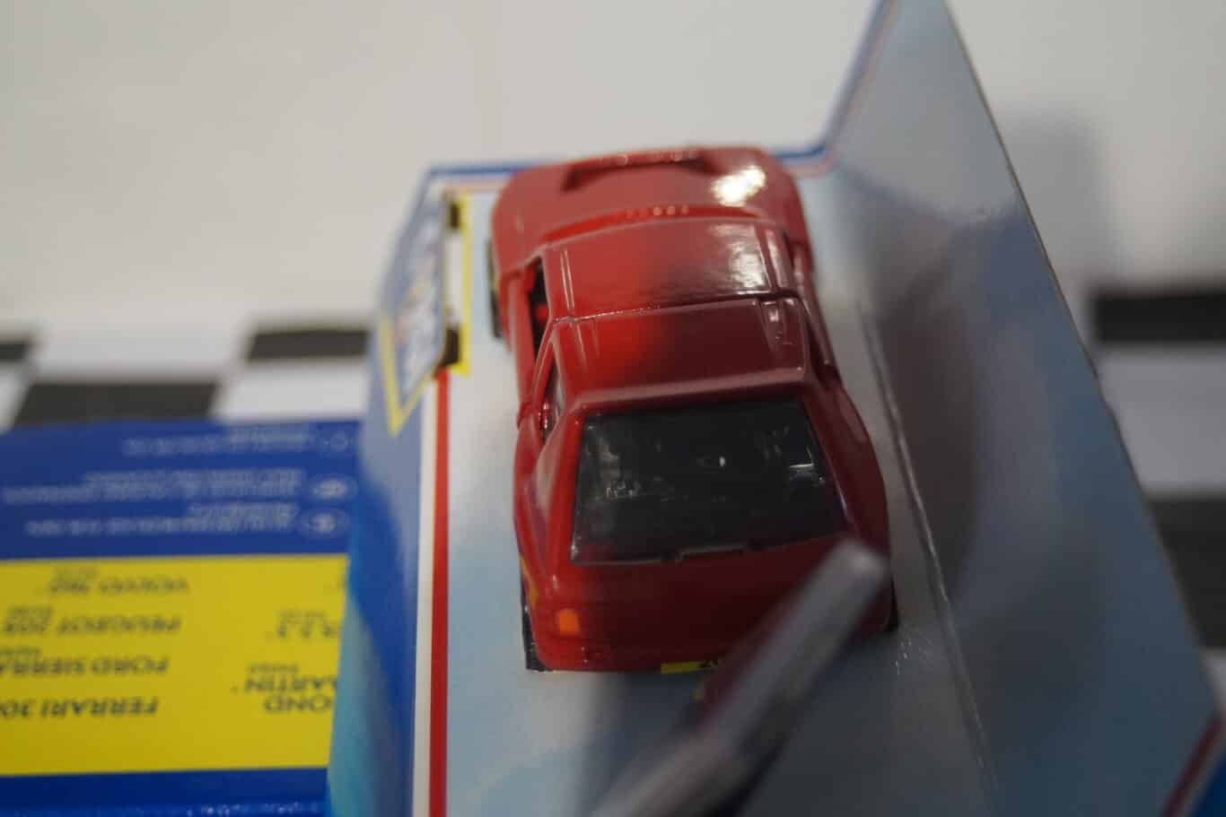 Corgi peugeot 205 red 1:36th 94180