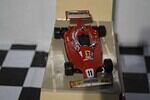 Polistil jaguar xk-e 4.2 litre bronze (boxed including decals) in 1:25 sn02