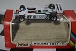 Polistil Williams FW07 White in 1:40 CE123