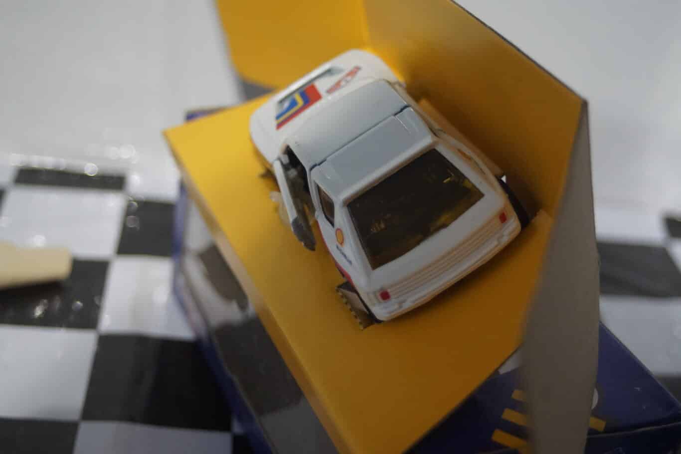 Corgi Peugeot 205 White Rally Car 1:36th C399/1