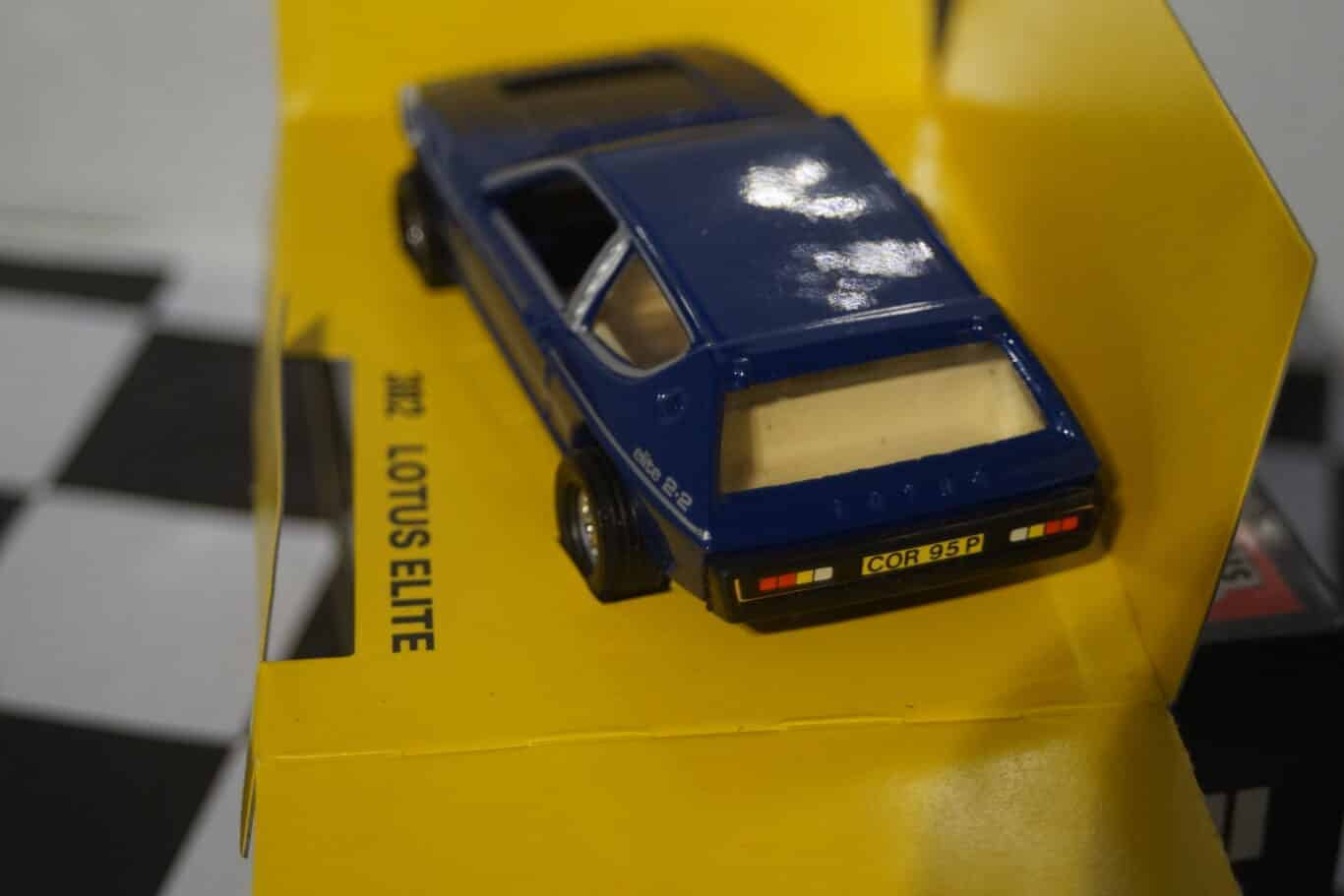Corgi Lotus Elite Blue 1:36th 382