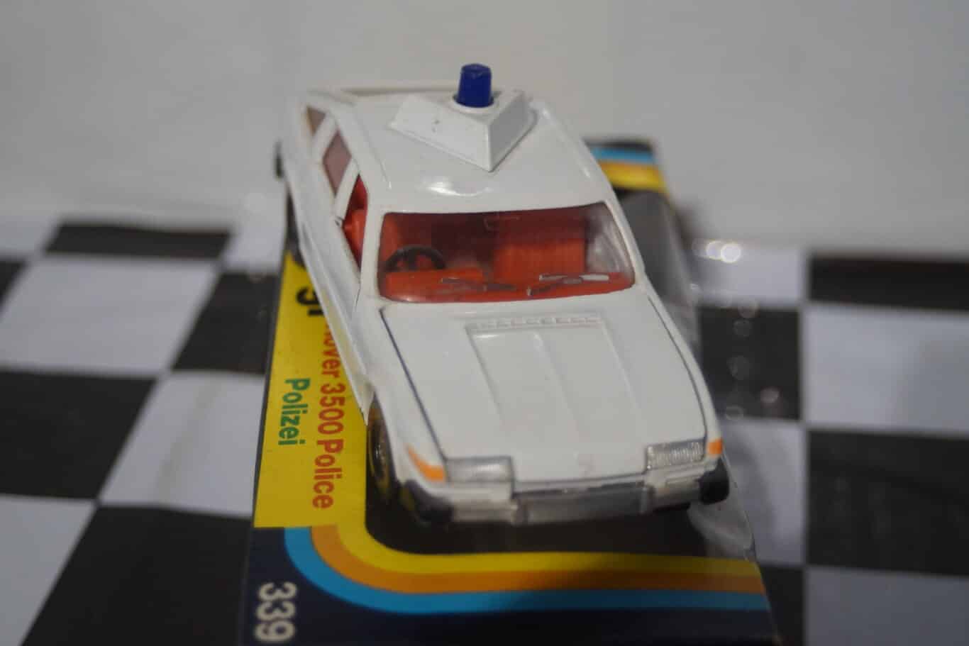 Corgi Rover 3500 Police White 1:36th 339