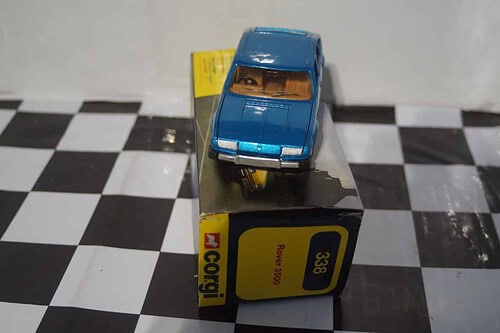 Corgi Rover 3500 Blue 1:36th 338