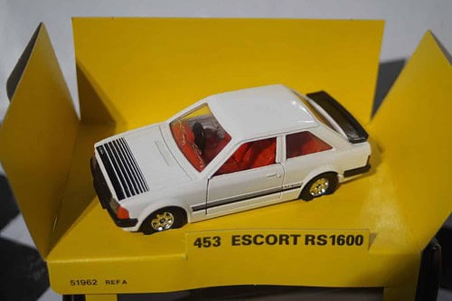 Corgi Ford Escort RS1600 White 1:36th 453