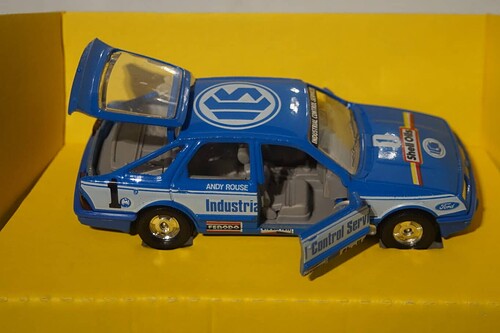 Corgi Ford Sierra Ghia Blue A.Rouse 1:36th 299