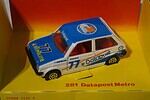Corgi mg metro white datapost 1:36th 281