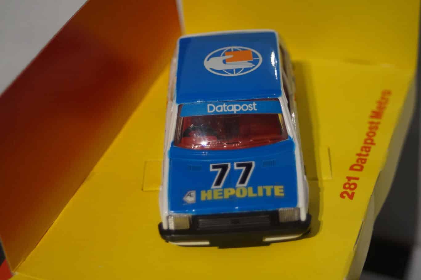 Corgi mg metro white datapost 1:36th 281