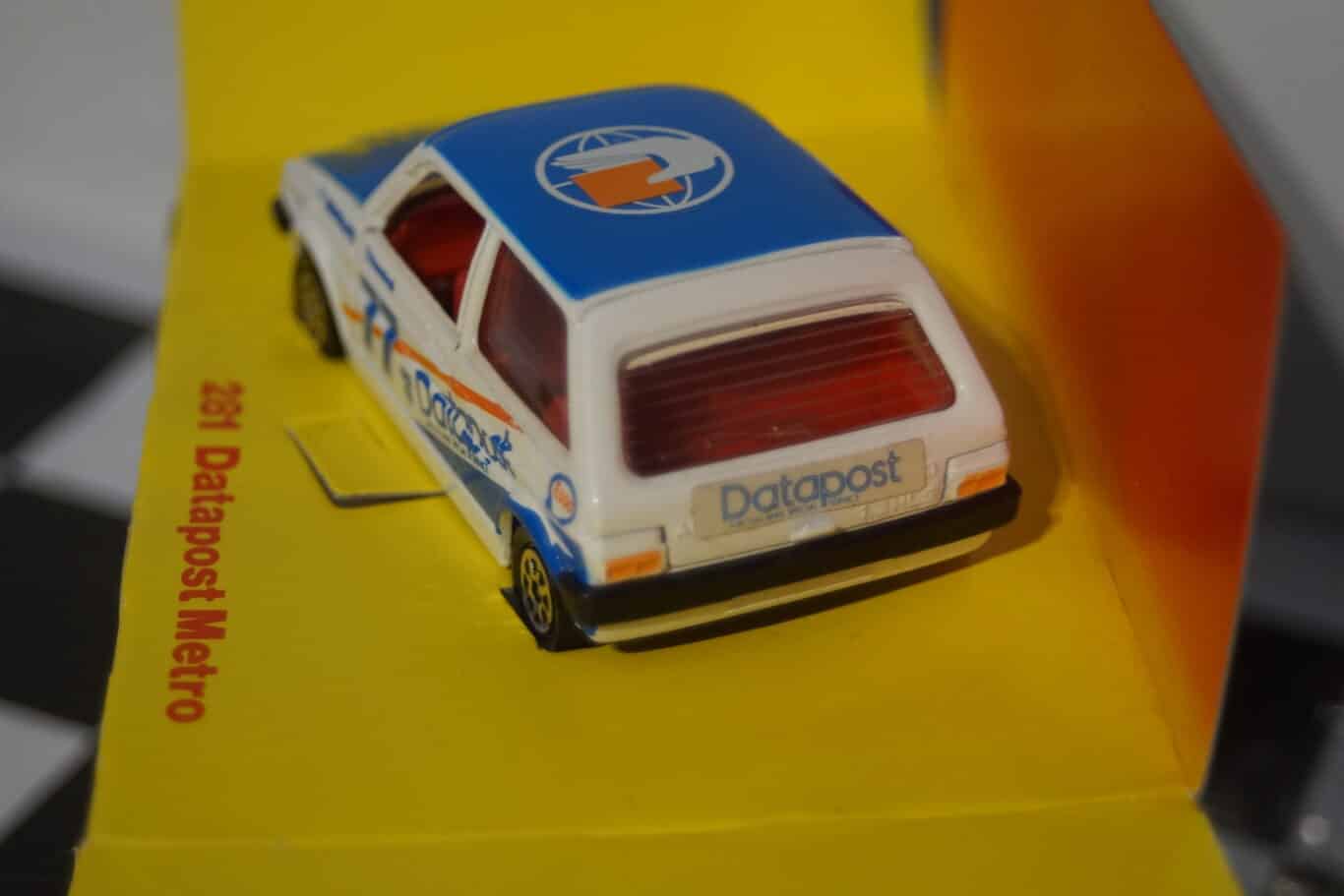 Corgi mg metro white datapost 1:36th 281