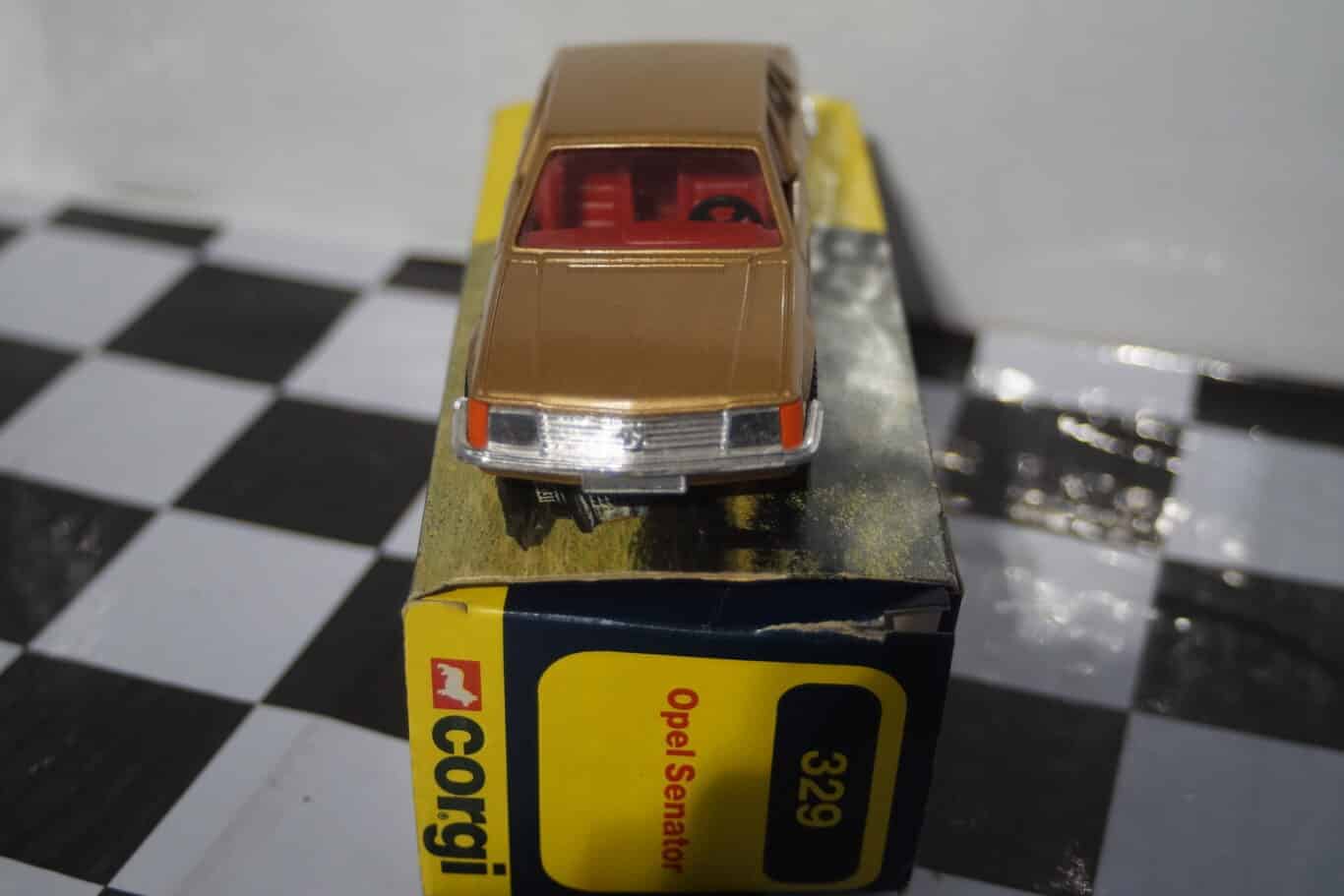 Corgi Opel Senator Gold 1:36th 329