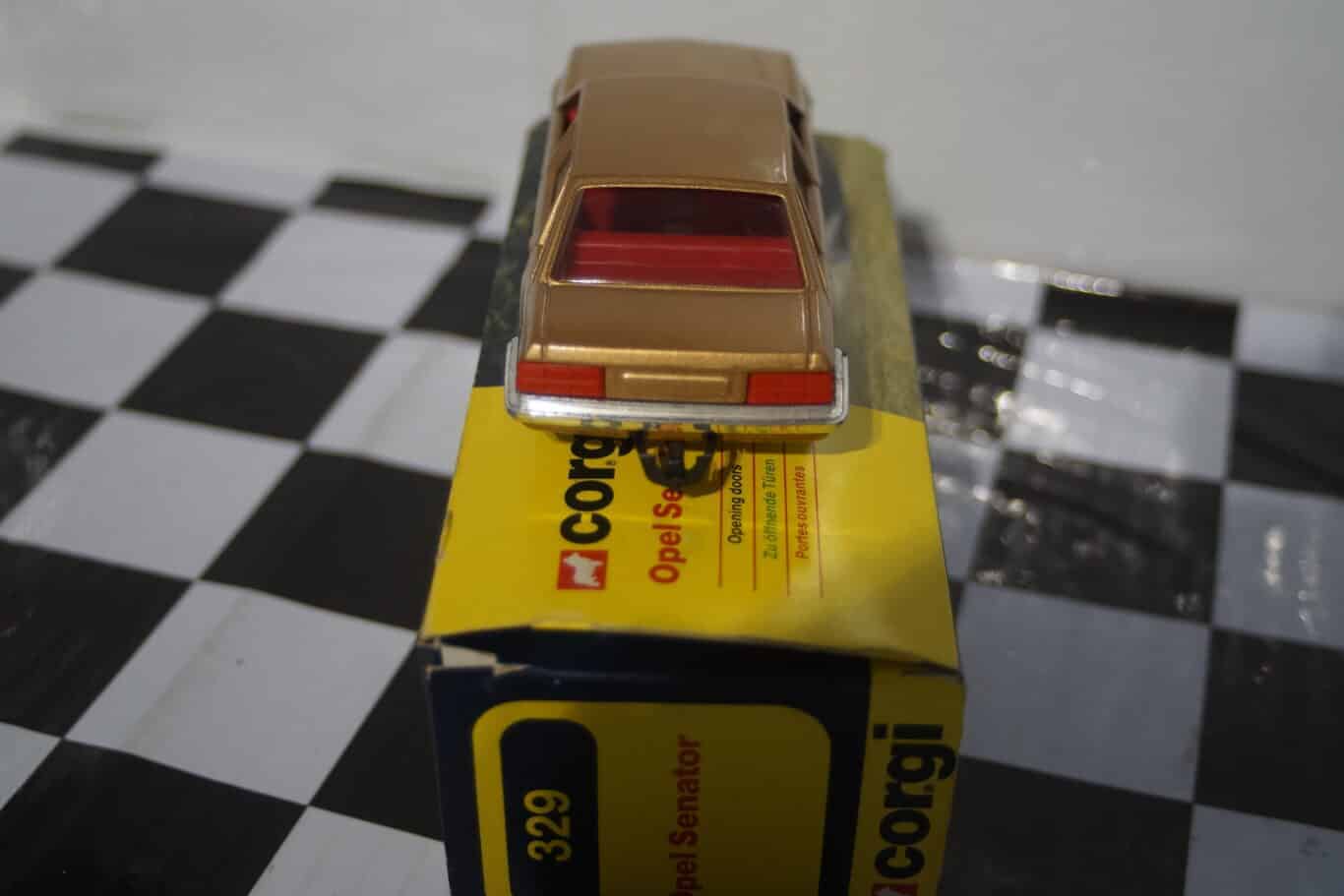 Corgi Opel Senator Gold 1:36th 329