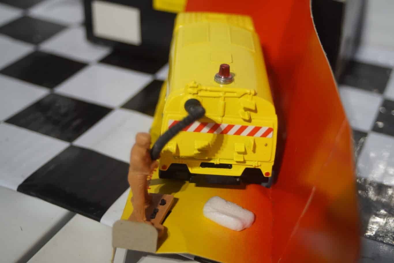 Corgi mercedes benz faun ak435 road sweeper 1:36th 1117