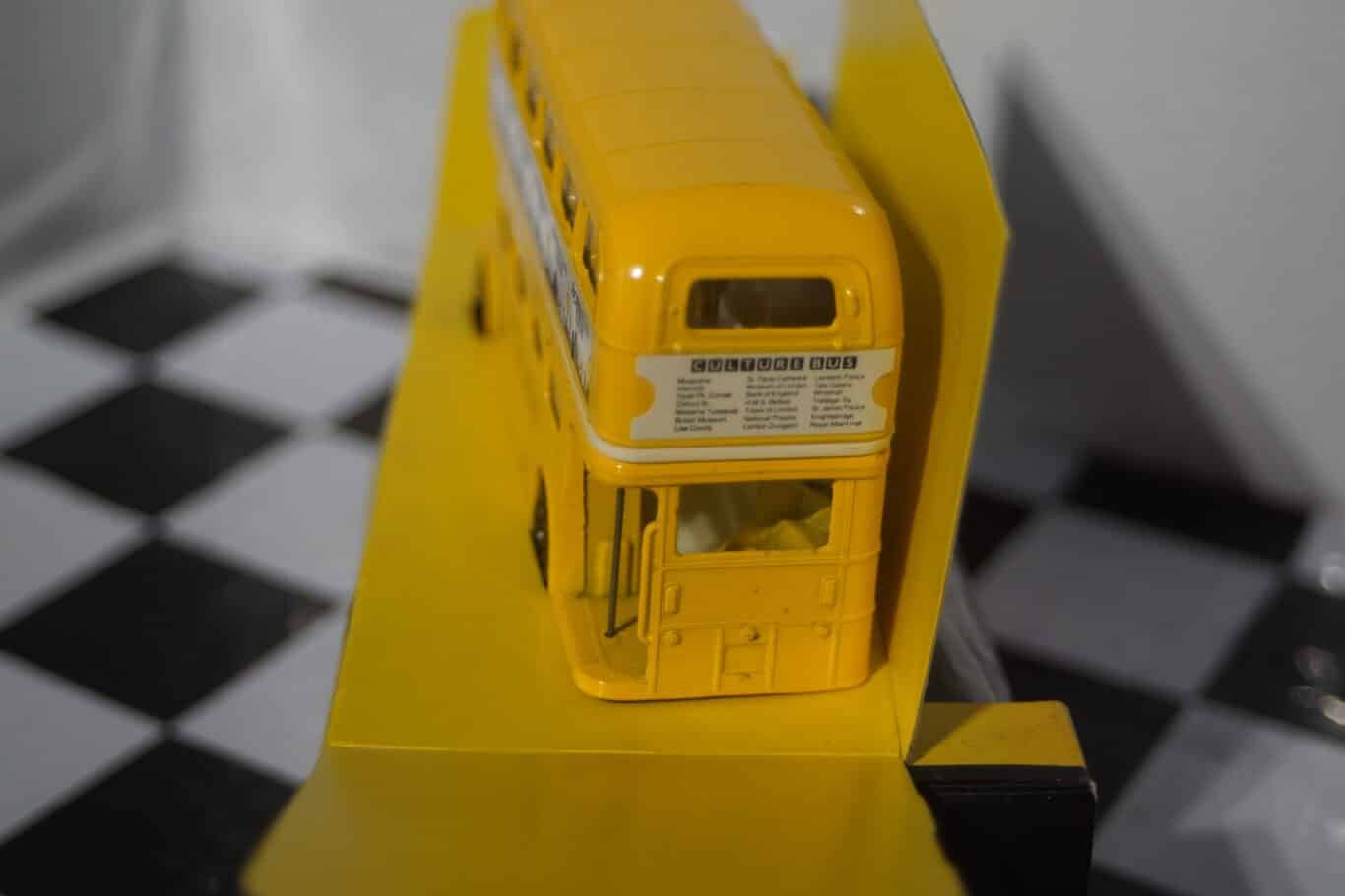 Corgi London Route Master Bus Yellow Culture Bus 1:36th 469