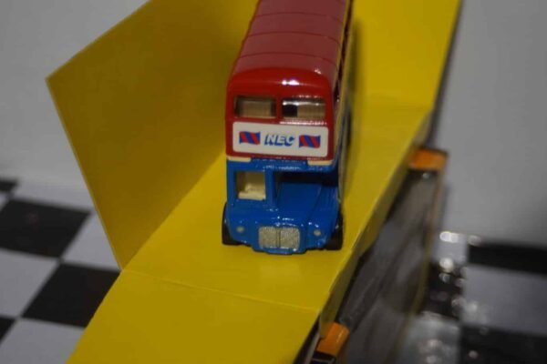 Corgi london route master bus red motorshow 1:36th 469