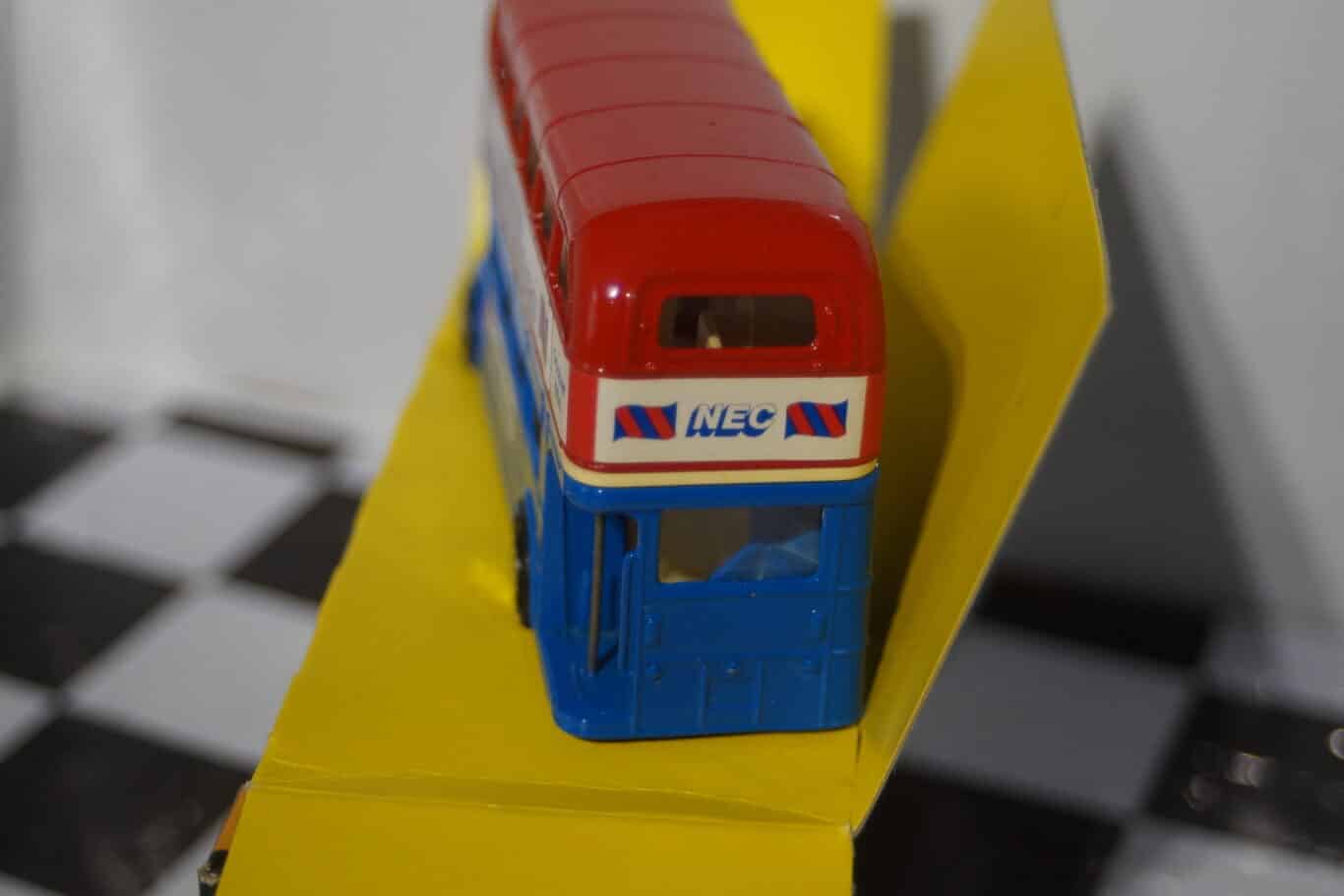 Corgi london routemaster bus oxo livery 1:36th 469