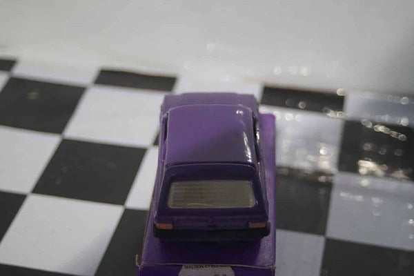 Corgi Austin Metro Purple Royal Occassion 1981 1:36th 51693
