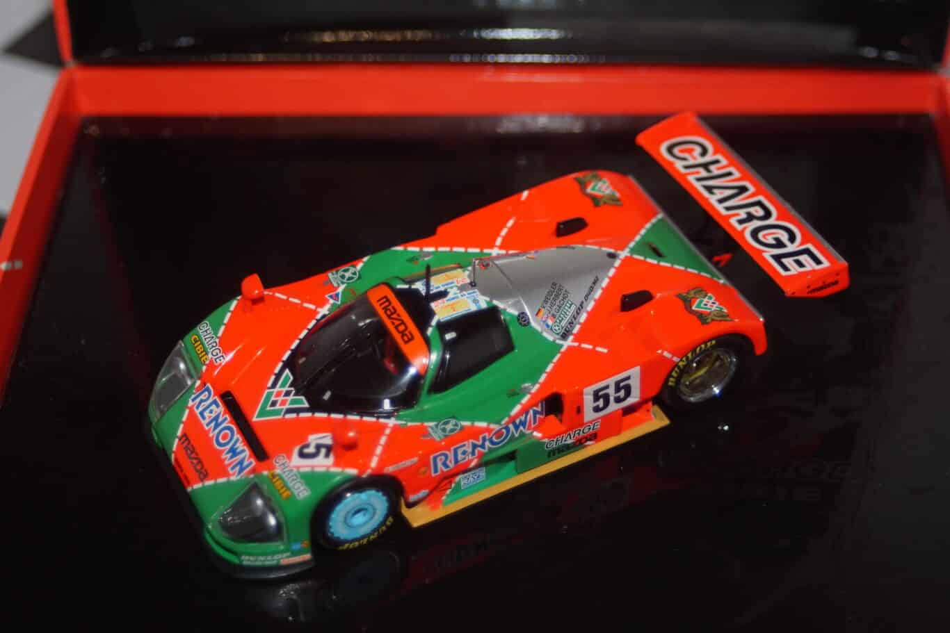 Minichamps Mazda 787B Winner Lemans 1991 436911655 1:43