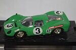 Brumm Ferrari 330 P4 1967 Green S014