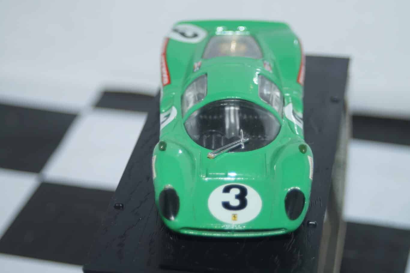 Brumm Ferrari 330 P4 1967 Green S014
