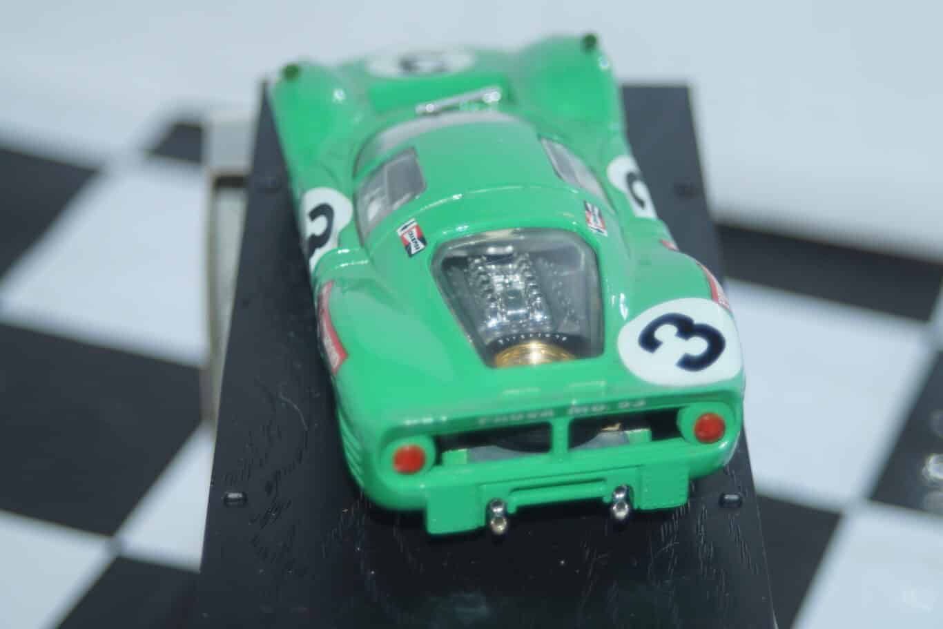 Brumm Ferrari 330 P4 1967 Green S014