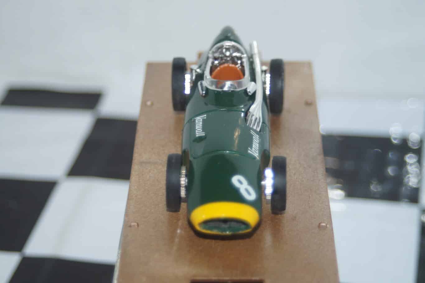 Brumm Vanwall F1 1958 Green S005
