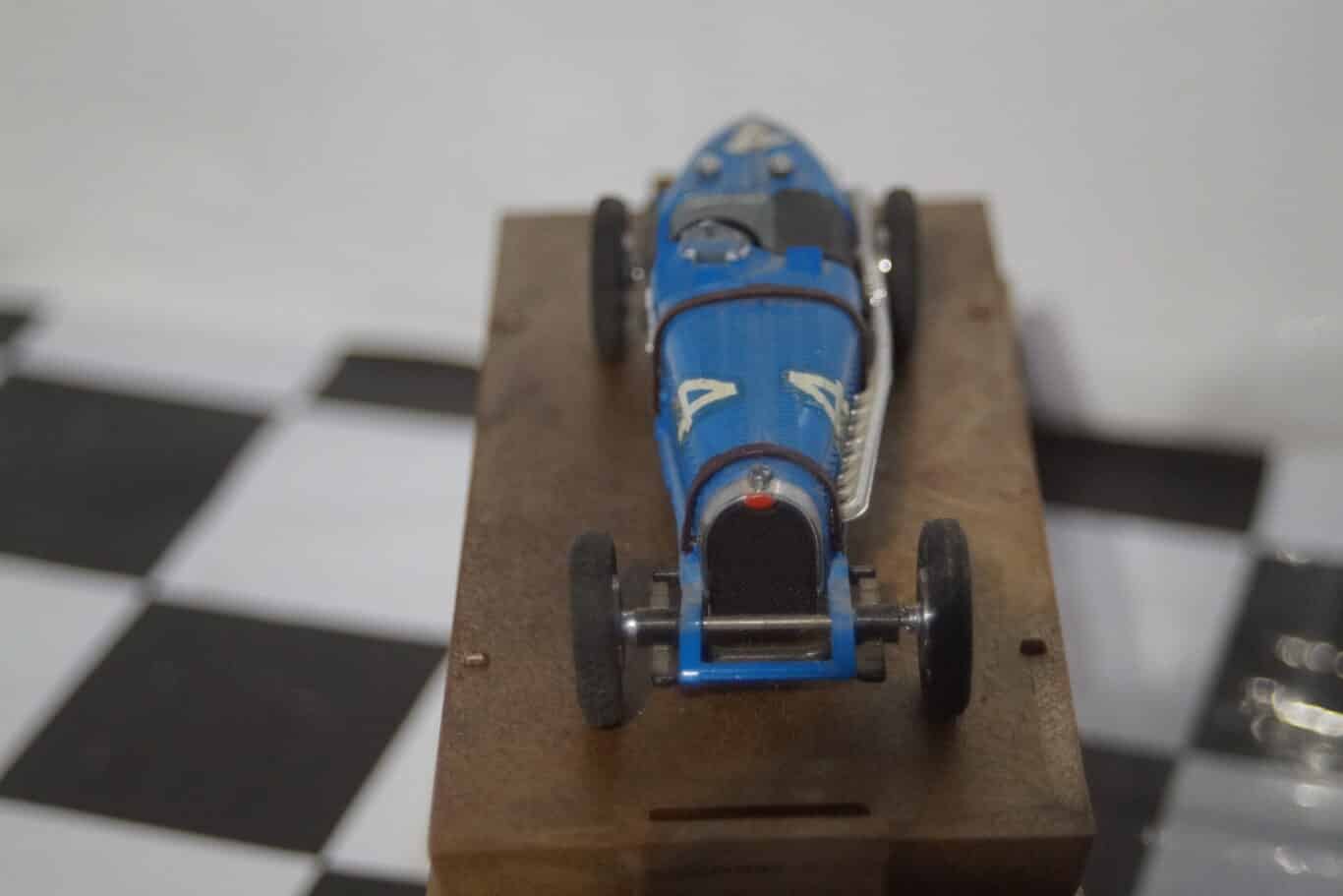 Brumm Bugatti Tipo 59 1933 Blue R41