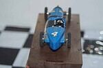 Brumm Bugatti Tipo 59 1933 Blue R41
