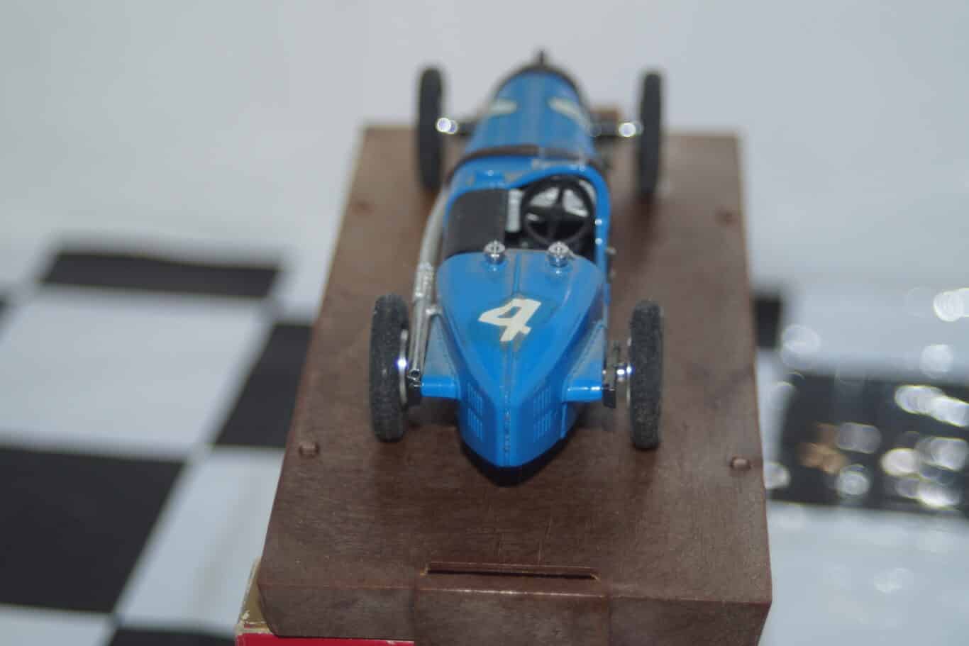 Brumm Bugatti Tipo 59 1933 Blue R41