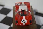 Brumm ferrari 330 p4 1967 filipinetti red r161