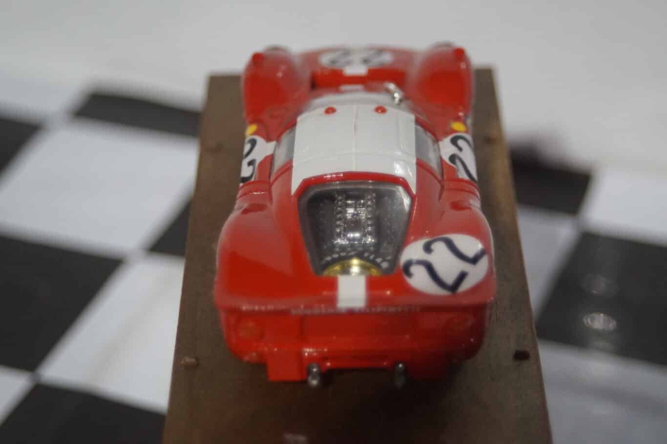 Brumm ferrari 330 p4 1967 filipinetti red r161