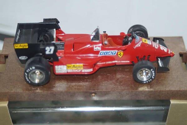 Brumm Ferrari 126 C4 F1 1984 Red Alboreto r142