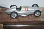 Brumm Mercedes Benz GP W154 M163K Silver 1939 R37