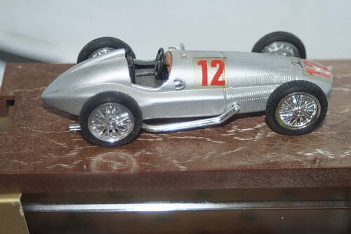 Brumm Mercedes Benz GP W154 M163K Silver 1939 R37