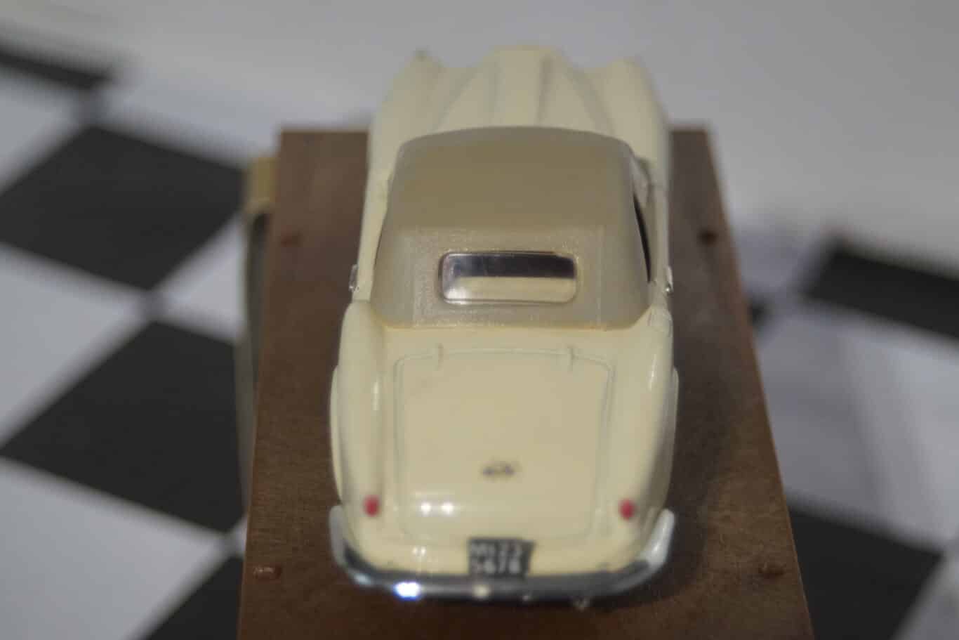 Brumm Lancia B24 Spider White 1955 R132
