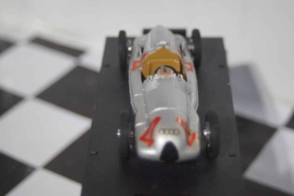 Brumm Auto Union Type D 1938 Silver R109