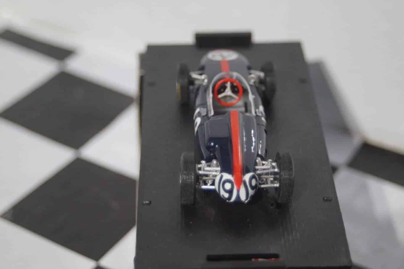 Brumm Cooper T53 GP German 1961 R.Salvadori Blue R320B