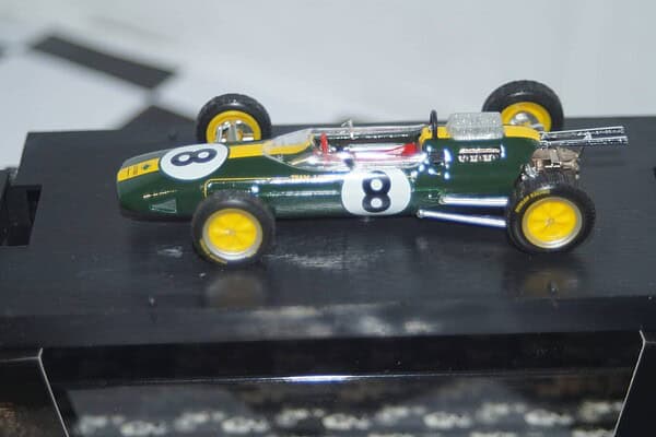 Brumm lotus 25 gp italia 1963 j.clark green r332