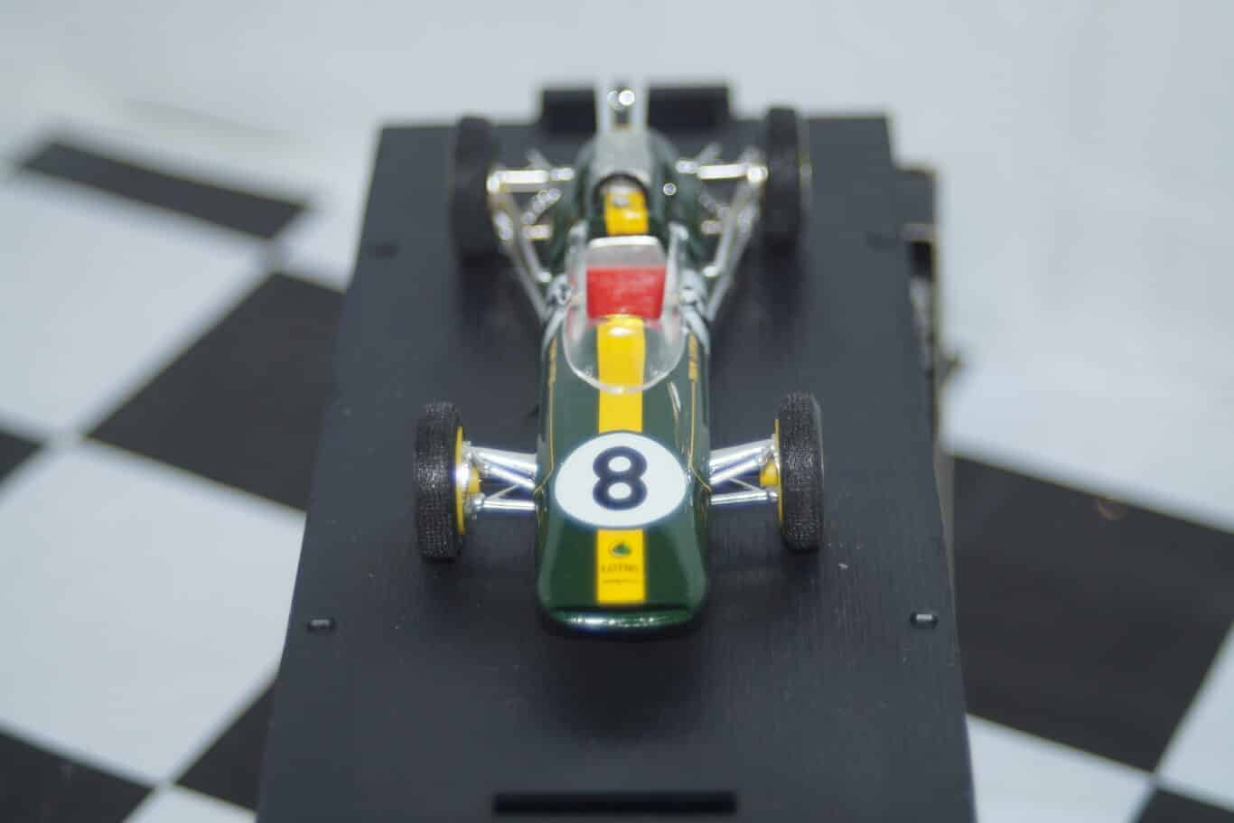 Brumm lotus 25 gp italia 1963 j.clark green r332