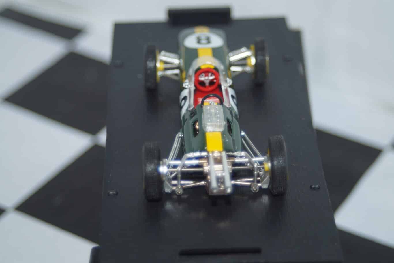 Brumm lotus 25 gp italia 1963 j.clark green r332