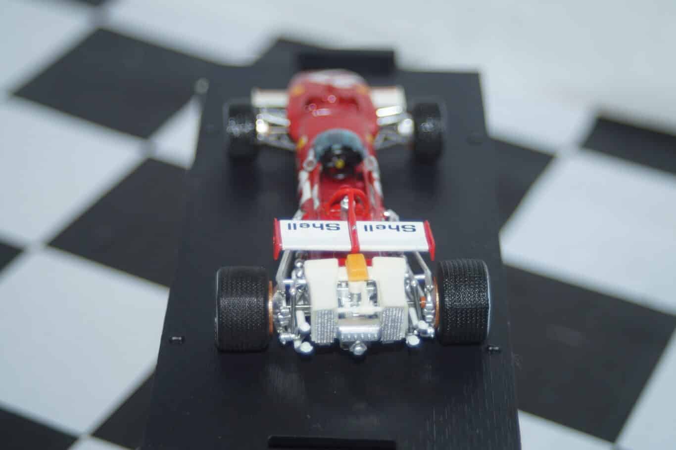 Brumm Ferrari 312B GP Austria 1970 C.Regazzoni Red R312B