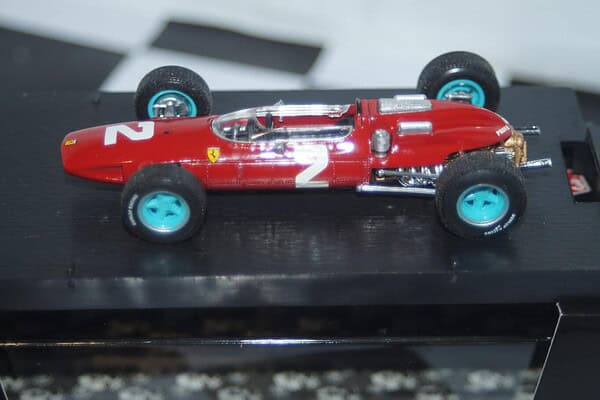 Brumm Ferrari 158 GP Italia 1964 J.Surtees Red R290