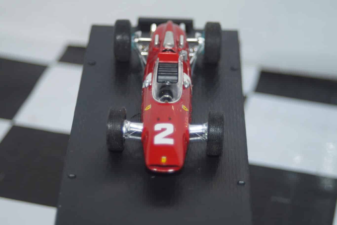 Brumm Ferrari 158 GP Italia 1964 J.Surtees Red R290