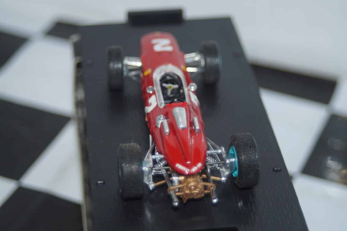 Brumm Ferrari 158 GP Italia 1964 J.Surtees Red R290