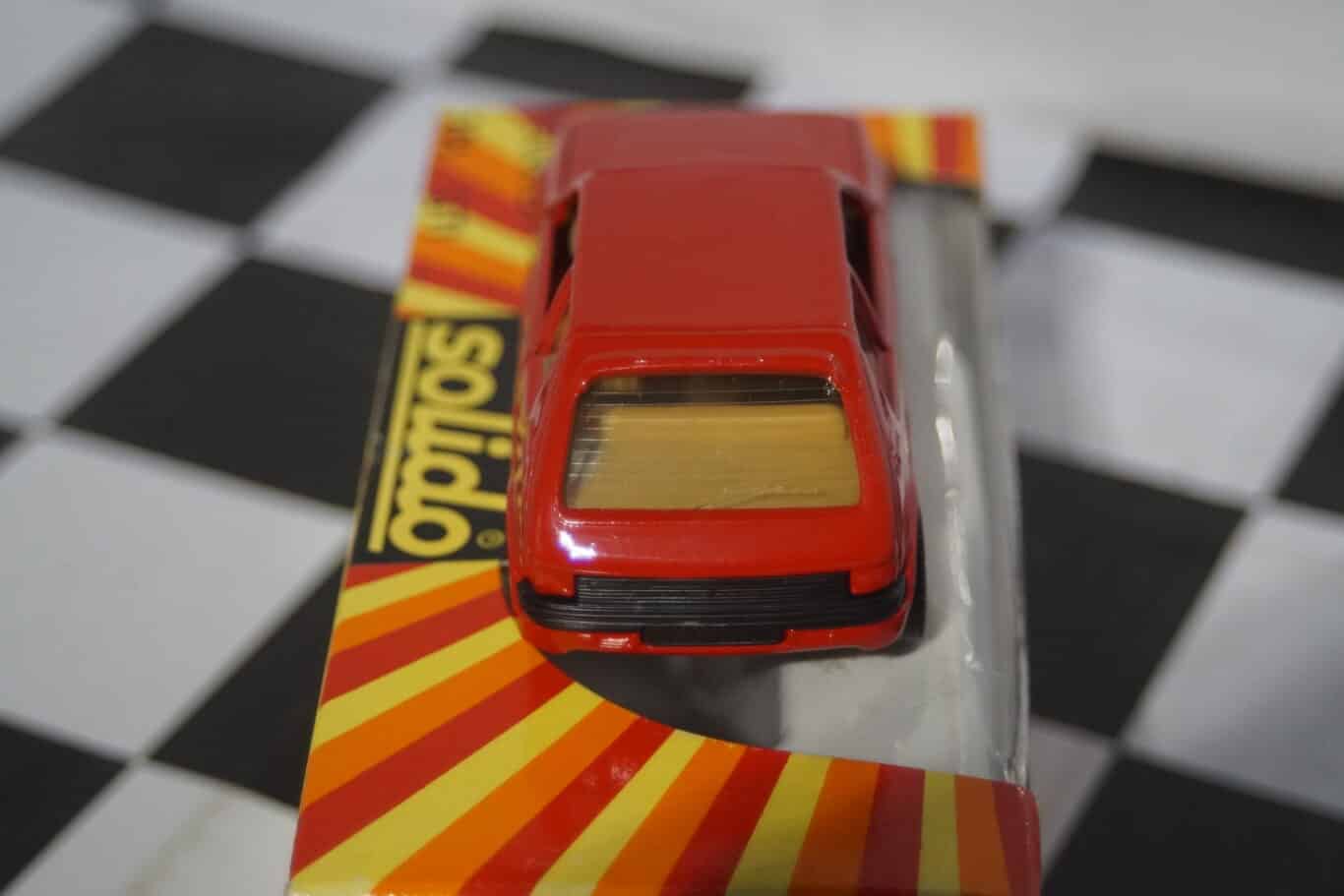 Solido porsche carrera (includes decals) 1:43rd ref 1920