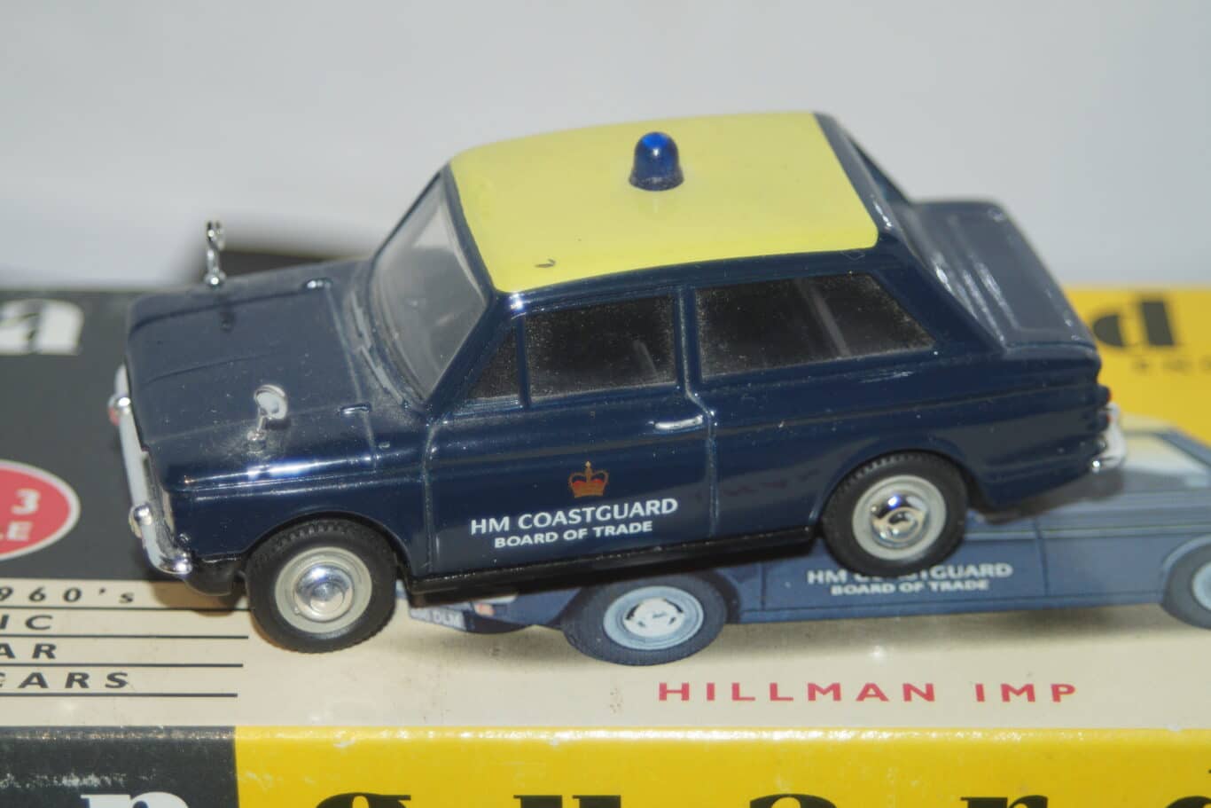 Vanguards hillman imp coastguard va26002 1:43 scale