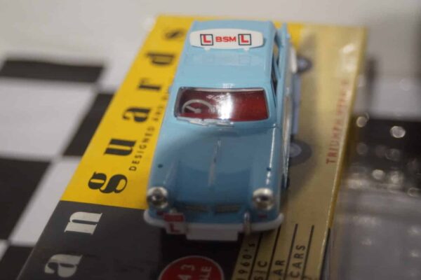 Triumph Herald BSM Blue VA5001 Vanguards 1/43 Diecast