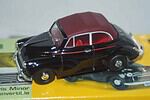 Vanguards Morris Minor Convertible Black VA05802 1:43 Scale