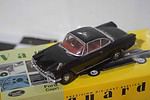 Ford Capri Black Vanguards VA34003 1/43 Diecast