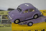 Morris minor 10000 rose taupe 60th anniversary model va05807 vanguards grey 1/43 diecast