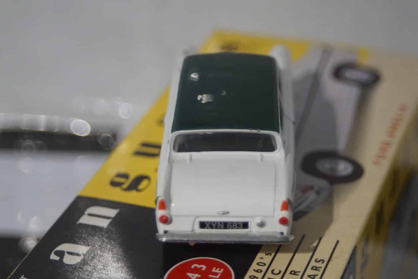 Vanguards ford 'allardette' anglia #232 va1007 1/43 diecast